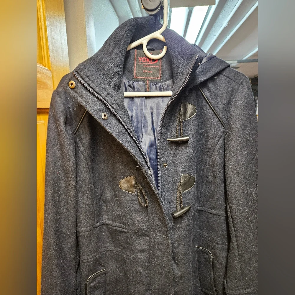 Wool Trench coat